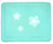 Bemini by Baby Boum 219LIZIE73TU Laufgittereinlage / Krabbeldecke Frottee LIZIE lagoon 75x95 cm ,grün