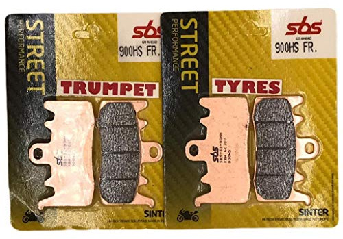2X SBS Front Performance Fast Road Sinter Brake Pads Set OE Quality 900HS