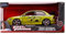 Jada Toys Fast & Furious Brian's 2002 Mitsubishi Lancer EVO VII, Auto, Spielzeugauto aus Die-cast, öffnende Türen, Kofferraum & Motorhaube, Maßstab 1:24, grün