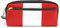 Federmäppchen mit Peru-Flagge, PU-Leder, für Studenten