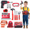 Vykor 35 Pieces Kids tool set,Tools Toys With Screwdriver Nuts And Wrenches,Christmas and Birthday Educational Toy Gift for For Children Ages 3+ Years Old