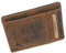 VISCONTI Slim Collection Stealth Leather Card Holder RFID Blocking VSL58 Oil Tan
