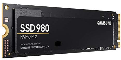 Samsung (MZ-V8V250B/AM) 980 SSD 250GB - M.2 NVMe Interface Internal Solid State Drive with V-NAND Technology