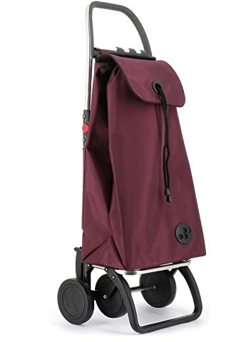 Klappbarer Einkaufstrolley Rolser I-Max MF 4 Räder - Burdeos
