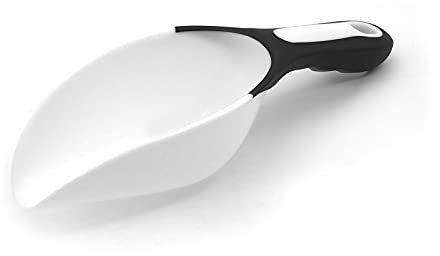 DragonX2 Pelle à Glace Multifonctionnelle en Plastique Blanc - 1 Unité