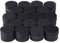 Invisible Pot feet,24Pack Plant Pot Feet - Invisible Black Flower Pot Risers - Non-Slip with Strong Self Adhesive Pads for Medium and Large Sized Pots-Gardening Pot Feet Plant Containers Accessories