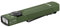OLIGHT Arkfeld Pro Class1 1300 Lumens Rechargeable EDC Torch with UV LED, Green Beam and White Light, Anti-Slip Grip, Super-Thin Build Flat with Two-Way Pocket Clip for Outdoors, Emergency (OD Green)