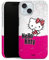 DeinDesign Premium Case kompatibel mit Apple iPhone 15 Smartphone Handyhülle Schutzhülle matt Hello Kitty Fanartikel Kawaii