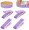4 Pieces Cake Strips, Adjustable 33'' Cake Strips for Even Baking Cake Pan Dampen Strips Bake Even Strip Reusable Cake Tins Baking Even Belts Set Absorbent Thick Baking Even Cake Decorating Tools