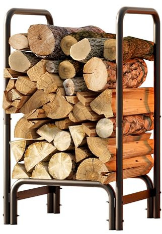 Fire Beauty Firewood Rack Log Holder