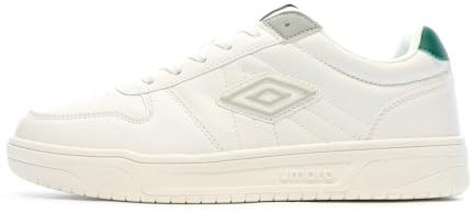 Umbro Radja Herren-Sneaker, Weiß/Grau, weiß, 43 EU