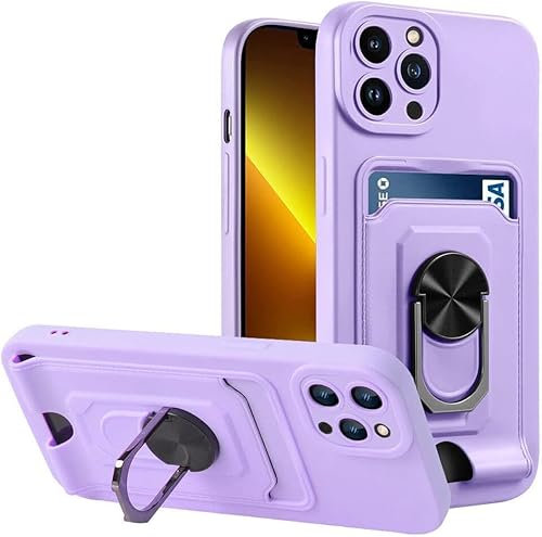 Crossbody Lanyard Case for Apple iPhone X, Liquid Silicone Back Protective Phone Case with Strap Adjustable Neck Cord Necklace Soft Cover for Apple iPhone X (Purple)