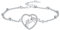 Hifeeled Pferd Mädchen Armband Damen 925 Sterling Silber mit Pferd Anhänger für Frauen Schmuck Geschenk für Tochter - Verstellbarer [16+4cm]