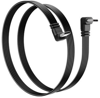 SinLoon Cable de extensión USB-C, USB C 2.0 tipo C, cable plano de silicona, cable de datos USB-C macho a macho, carga eficiente y transferencia de datos para SSD externos, teléfonos móviles (UP)