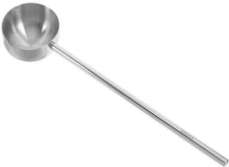MAGICLULU Marmite En Acier Inoxydable Casserole De Cuisson Pots à Lait Marmite à Fromage Pot De Nourriture Pour Bébé Marmite à Lait Mini Casserole Louche à Soupe Acier Inoxydable 304 Silver