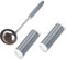 2 Pieces Silicone Pan Handle Sleeve, Multifunctional Pan Handle Cover, Pan Handle Holder for Kitchen
