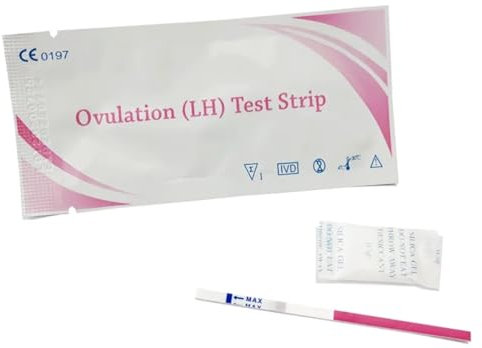 EWANTO Ovulationstest (LH-Test) Teststäbchen Eisprungtest fruchtbare Tage erkennen Schwanger werden Baby Kinderwunsch Fruchtbarkeit Diagnostik (5)
