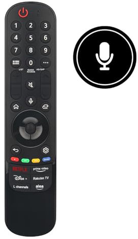 VINABTY Neu Magic TV Fernbedienung Ersatz fit for LG AKB76045003 MR24GA MR23GA MR22GA MR21GA 43NANO81T6A 43UT81006LA 50UT91006LA OLED42C44LA OLED97G45LW Remote Controller
