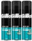Lot de 3 gels à raser sensibles pour homme, parfum original, gel à raser lisse pour peaux sensibles, kit de rasage pour homme Essentials