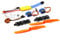 RC Airplane Racing Drone Motor Propeller Servo ESC Combo Set 2212 KV2200 6035 9g 30A(1set)