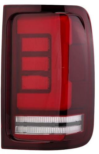 Generisch Bremslicht Rückleuchten für VW für Amarok V6 2008–2022 Rücklicht Blinker für Signalleuchte Parkbremsleuchte Rücklichtbirne(Red Right)