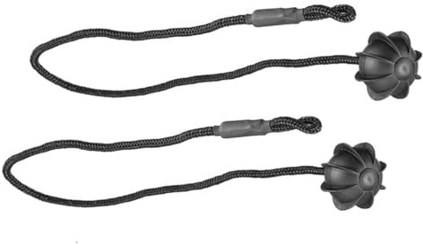 WOLWES Compatible con VW para GTI para Golf para Polo 2 Piezas Bandeja Trasera para Maletero Puerta Trasera Estante para Paquetes Cordón Cuerda Cubierta Tonneau Correa Interior Cuerda Estante Trasera