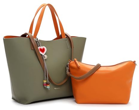 Tamaris Shopper TAS Keshia 34200 Damen Handtaschen Zweifarbig