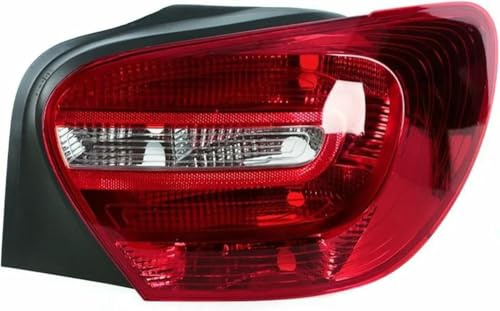 ZVFZGFGR - Rückleuchten-Einheit Austausch, für Benz für W176 A-Class A160 A180 A200 A220 2013-2018 Rückleuchten, Bremsleuchten, Rückfahrscheinwerfer, Tagfahrlicht