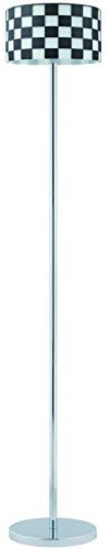 Paulmann Living Monza Stehleuchte 2x15W ESL E27 Chrom/S