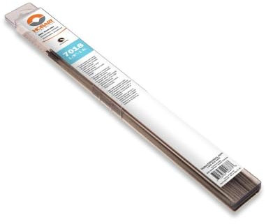 Hobart 0,5 kilogram Plastique 7018 bâton Électrode de soudage, H119944-R01