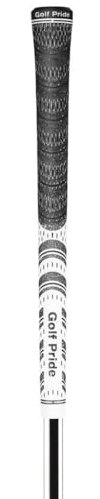 Golf Pride Unisex Adult Multi Compound Cord Golf Club Grip - White/Black, One Size