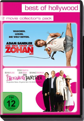 Leg dich nicht mit Zohan an / Der rosarote Panther, 2 DVDs