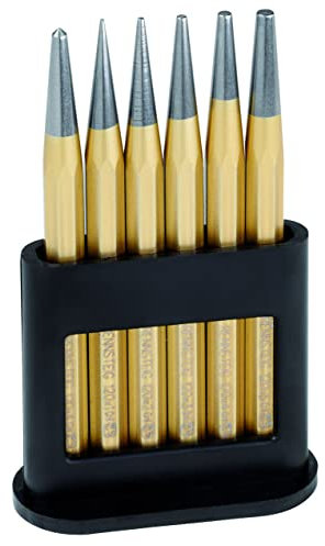 Rennsteig Durchtreibersatz, 6 Stk (DIN 6458, poliert, 8-kant) 424 120 0