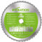 Evolution Power Tools F255TCT-24T (Fury) Multi-Material Blade For Mitre Saws and Table Saws, Cuts Metal, Plastics, Laminates, Wood (Even with Embedded Nails), Carbide Tipped TCT, 255 mm