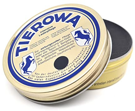 Tierowa intensive Lederpflege - SCHWARZ - 100ml