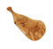 Tagliere con manico in legno d’olivo, 42 cm