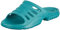 BECO Pantoletten, Badelatschen Unisex, Ciabatte Donna, Turchese (Petrol 888), 38 EU
