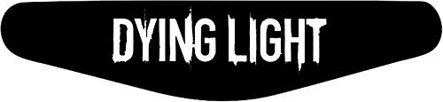 Decus-Shop Play Station PS4 Lightbar Sticker Aufkleber Dying Light (schwarz)