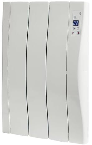 HAVERLAND WI-3 Emisor térmico, Auto programable, Wireless, 450 W, Aluminio, Blanco