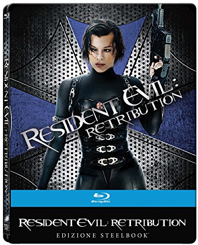 Resident Evil 5: Retribution (Steelbook Blu-Ray)