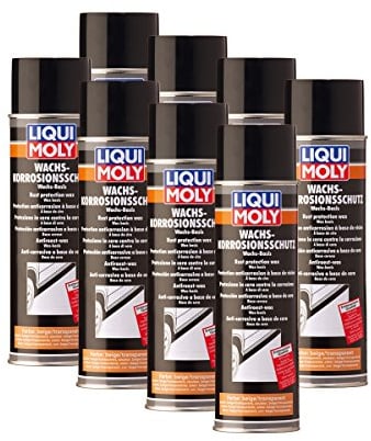 8x LIQUI MOLY 6103 Wachs Korrosions Schutz braun transparent Rost Pflege 500ml