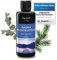 AllgäuQuelle® Saunaaufguss mit 100% Bio Öle Nachtaufguss Alpenzirbe Eukalyptus 100ml