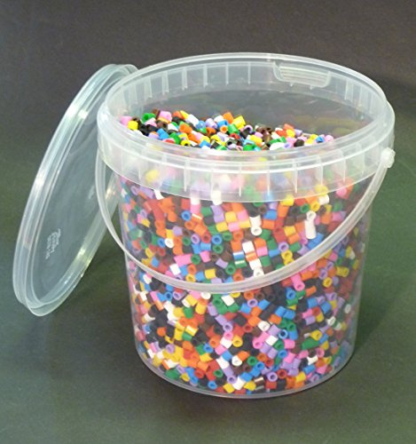 Playbox 2456329 Perlen, Set mit 10000 Stück, mehrfarbig, 10 Stück