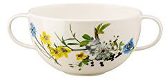 Rosenthal Brillance Fleurs des Alpes Suppen-Obertasse