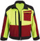 Watex Softshelljacke ForestJack Red,Gr.S,rot/anthrazit/gelb