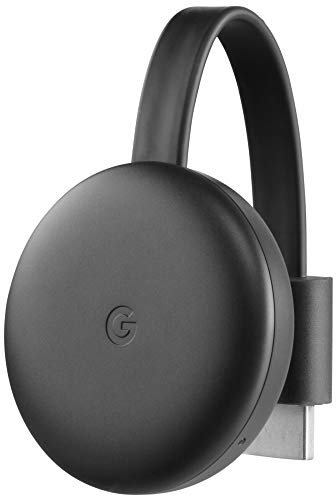 Google Wireless TV Netflix Chromecast, Carbon, Unlimited Streaming