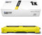 1x Müller Printware Yellow Toner kompatibel für Brother DCP-L 3510 DCP-L 3550 CDW, TN-247Y mit ca. 2.300 Seiten Füllung