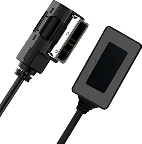 MMI MDI Interface Adapter Bluetooth 5.0 Music Audio Media Receiver Compatible with Mercedes Benz W212/S212/C207/W204 With Comand System APS NTG 4.5…
