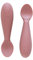 Ezpz EUSSB005 Paire de cuillères en silicone pour bébé en poudre