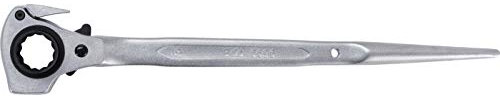 BGS 6696 | Cliquet de monteur | 4-en-1 | 19 x 22 mm